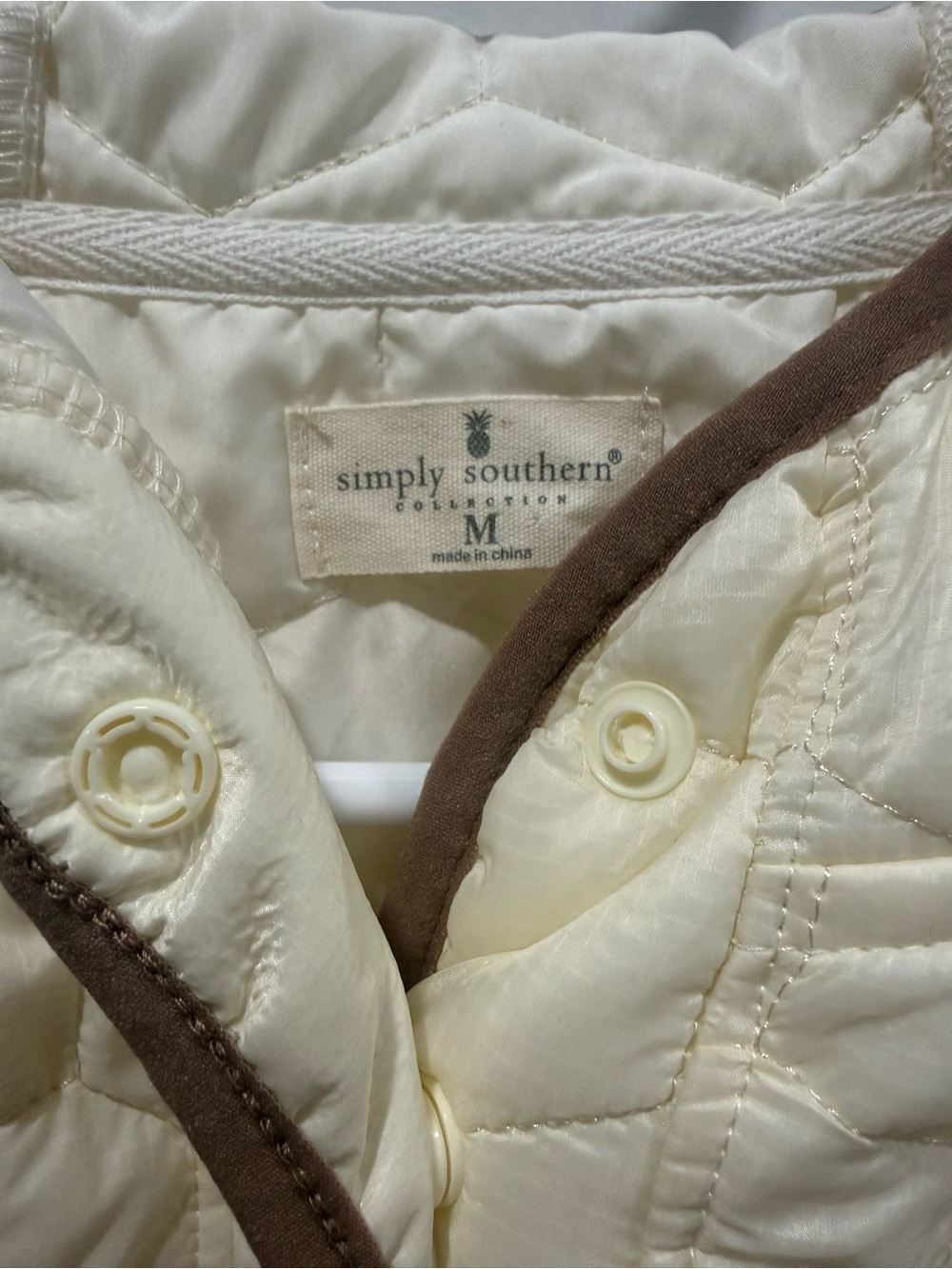 Simply Southern Simply Southern Checkerboard Fleece Pullover Hoodie - Picture 3 of 12